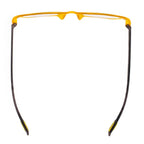 AirDP Maria Chiara C4 sunglasses in brown, yellow