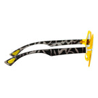 AirDP Maria Chiara C4 sunglasses in brown, yellow