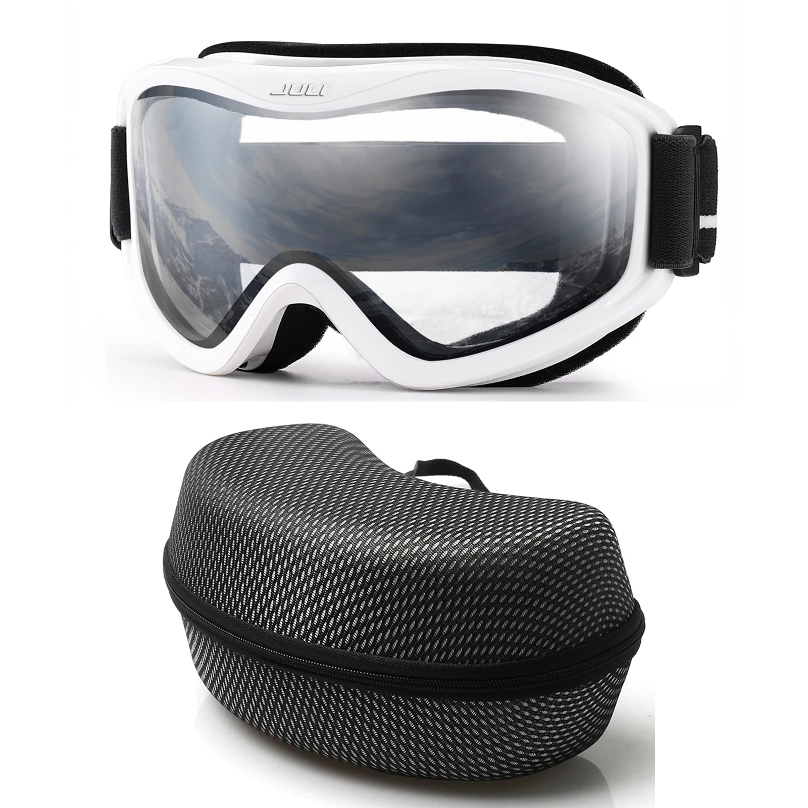 MAXJULI Occhiali da sci professionali Doppio strato Anti-Fog UV400 - StepByStepNow