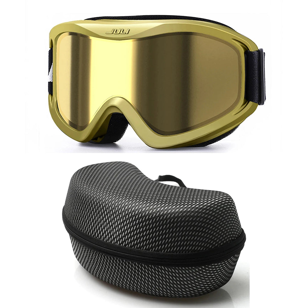 MAXJULI Occhiali da sci professionali Doppio strato Anti-Fog UV400 - StepByStepNow