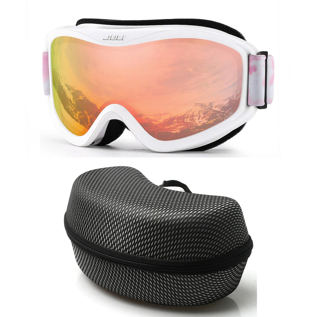 MAXJULI Occhiali da sci professionali Doppio strato Anti-Fog UV400 - StepByStepNow