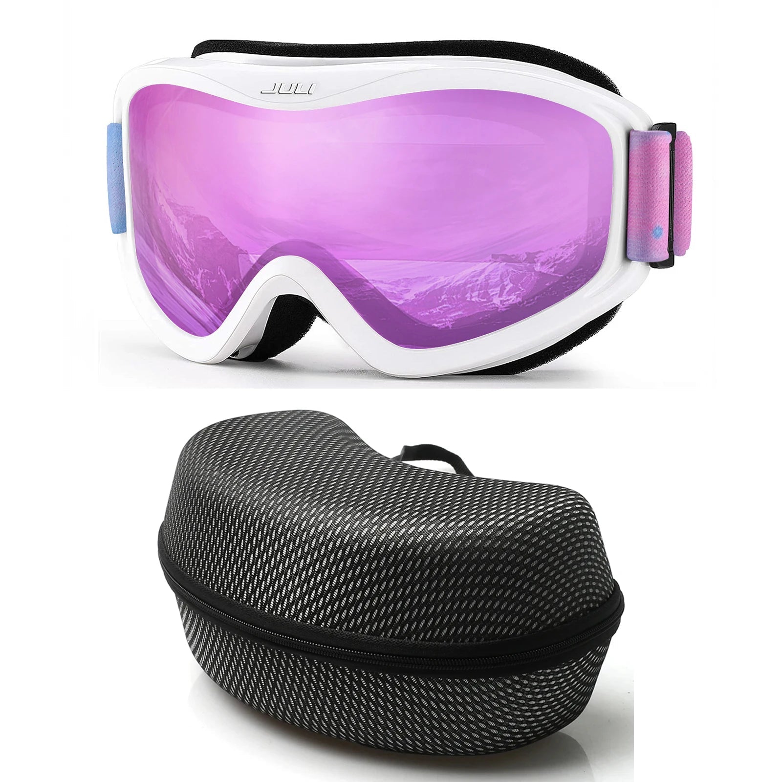 MAXJULI Occhiali da sci professionali Doppio strato Anti-Fog UV400 - StepByStepNow