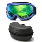 MAXJULI Occhiali da sci professionali Doppio strato Anti-Fog UV400 - StepByStepNow