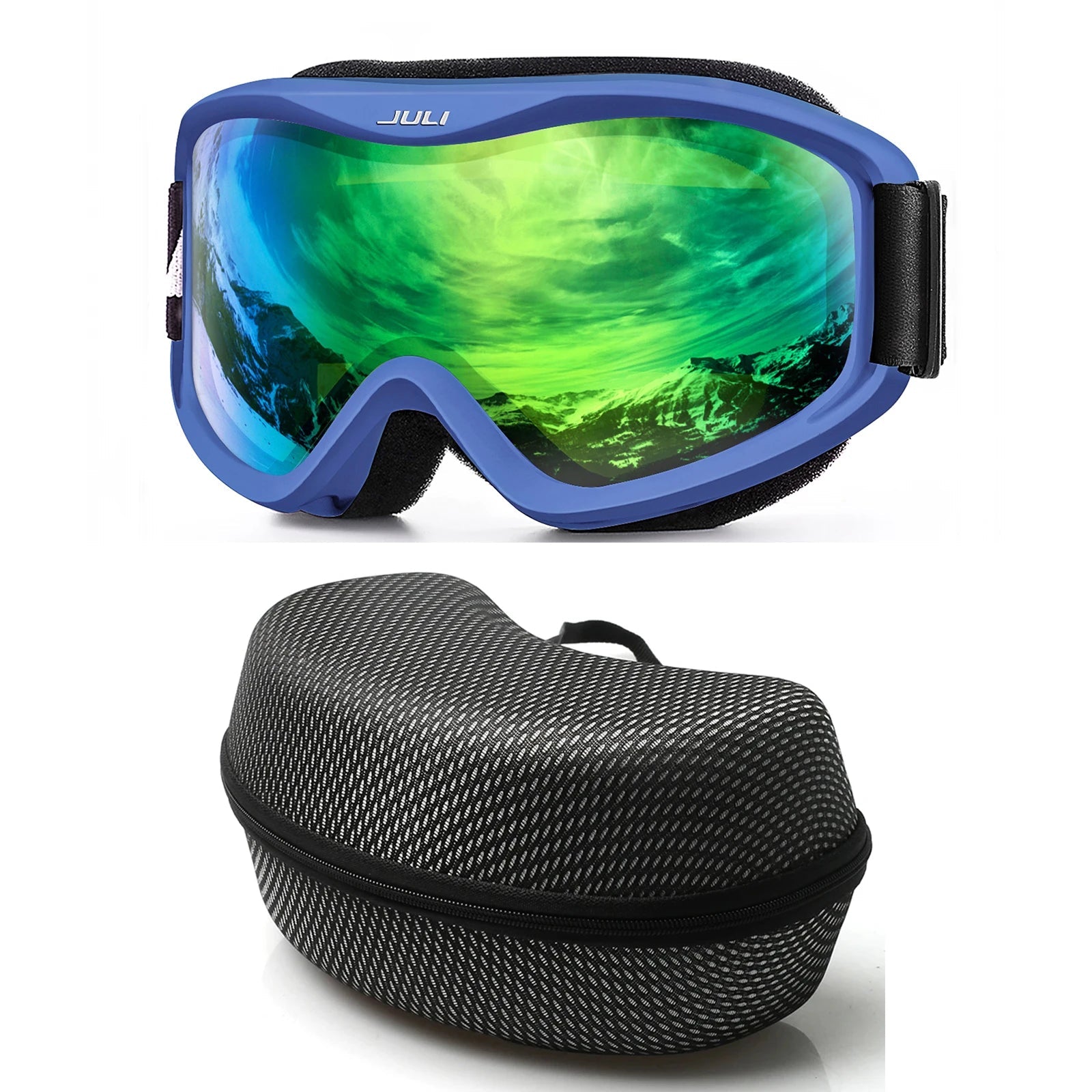 MAXJULI Occhiali da sci professionali Doppio strato Anti-Fog UV400 - StepByStepNow