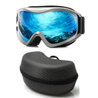 MAXJULI Occhiali da sci professionali Doppio strato Anti-Fog UV400 - StepByStepNow