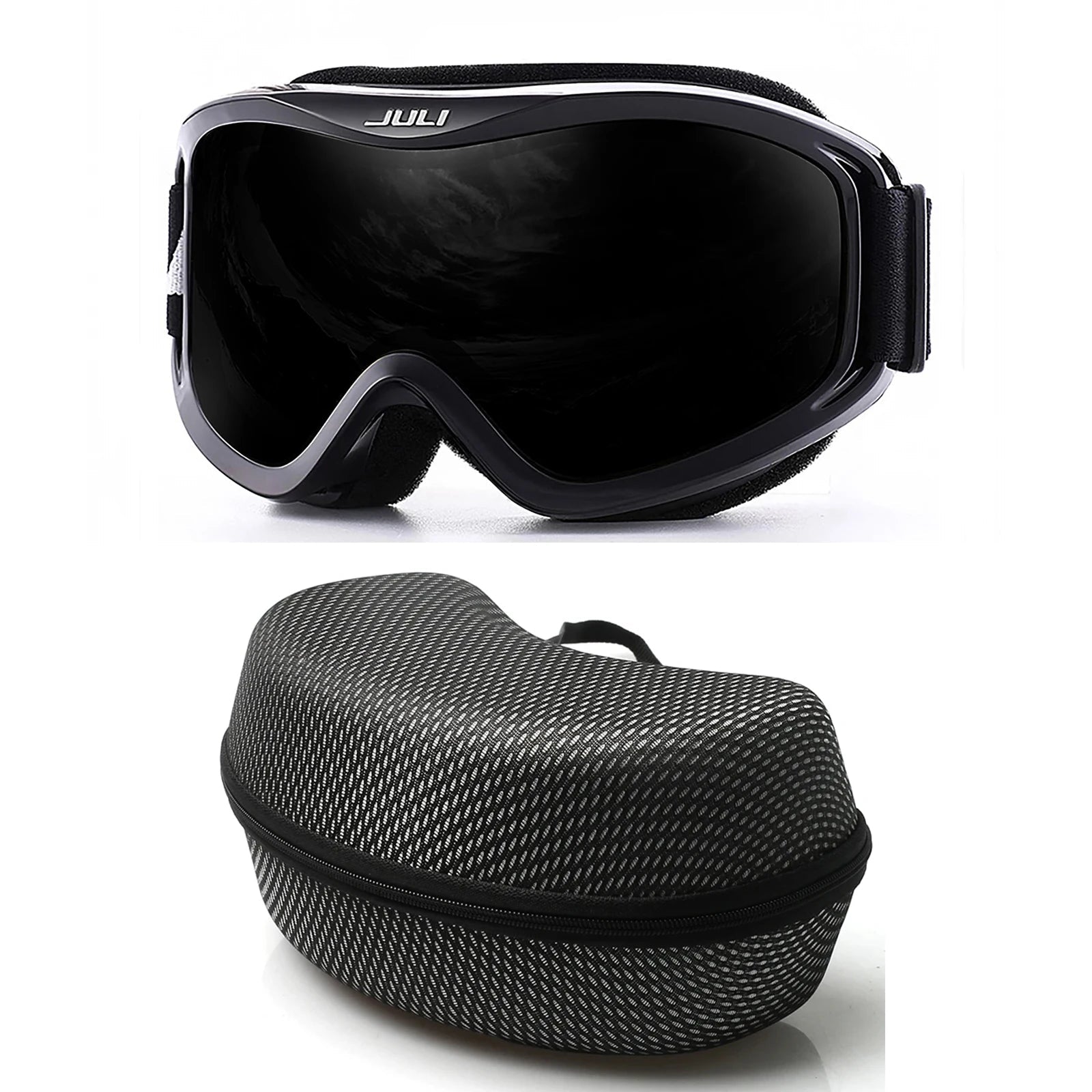 MAXJULI Occhiali da sci professionali Doppio strato Anti-Fog UV400 - StepByStepNow