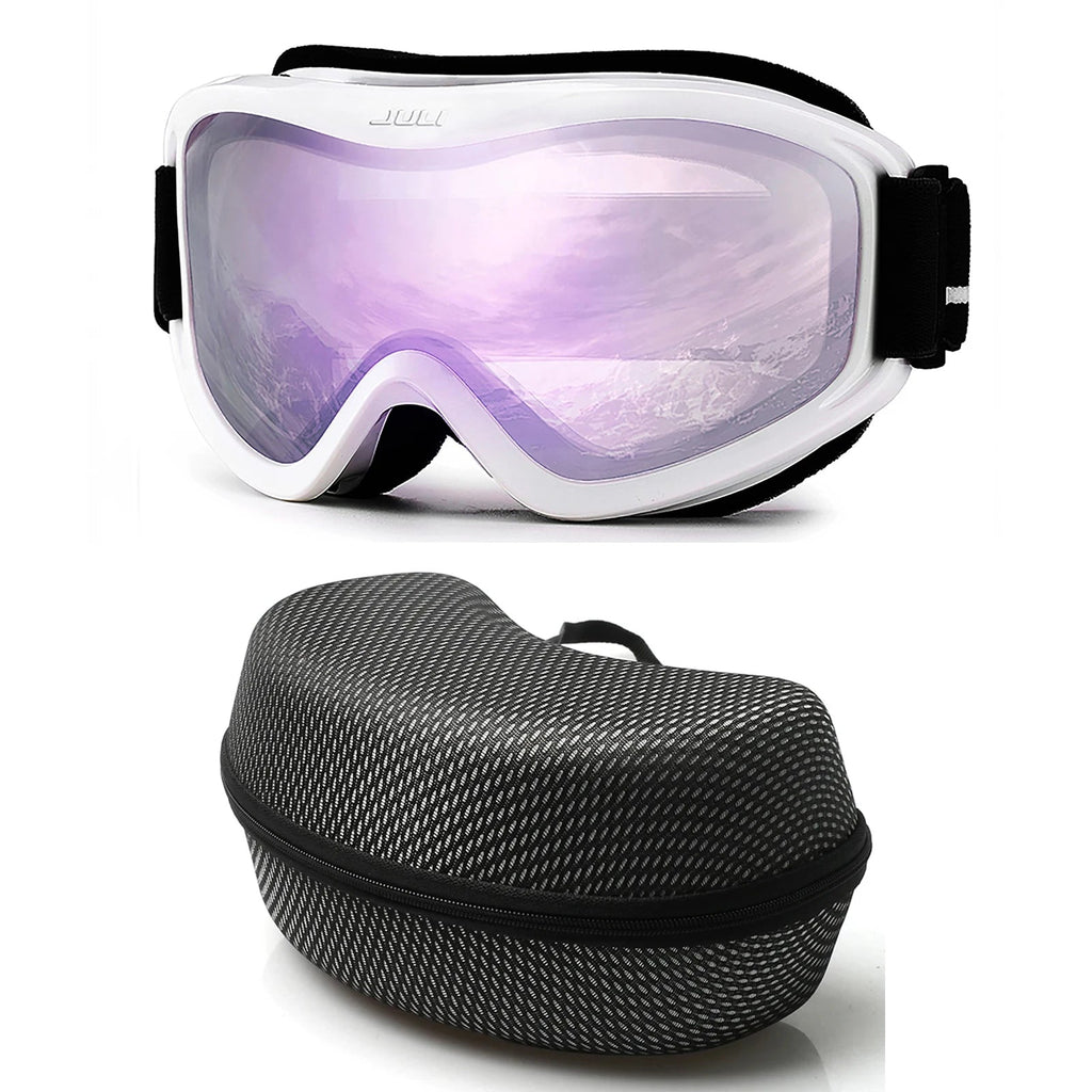MAXJULI Occhiali da sci professionali Doppio strato Anti-Fog UV400 - StepByStepNow