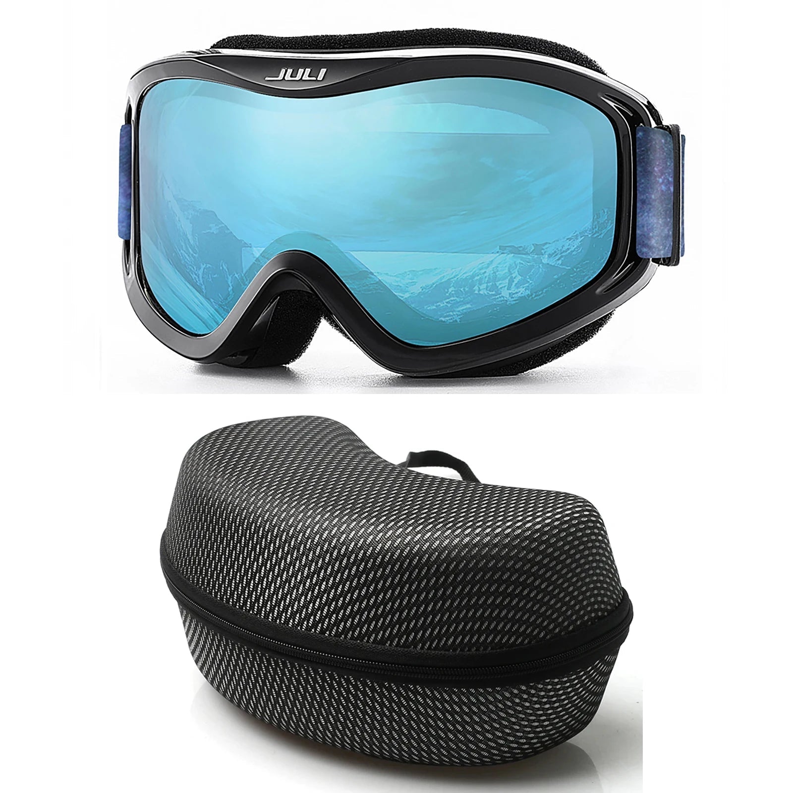 MAXJULI Occhiali da sci professionali Doppio strato Anti-Fog UV400 - StepByStepNow