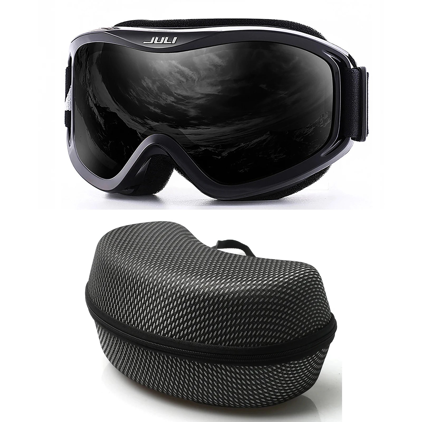 MAXJULI Occhiali da sci professionali Doppio strato Anti-Fog UV400 - StepByStepNow