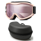 MAXJULI Occhiali da sci professionali Doppio strato Anti-Fog UV400 - StepByStepNow