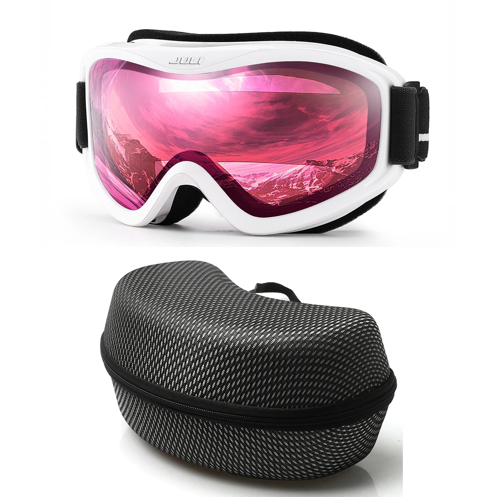 MAXJULI Occhiali da sci professionali Doppio strato Anti-Fog UV400 - StepByStepNow