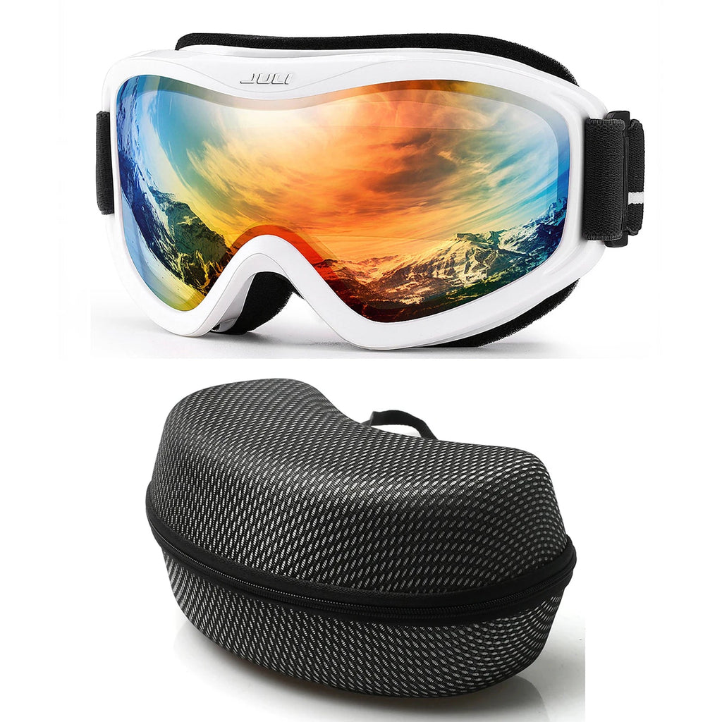 MAXJULI Occhiali da sci professionali Doppio strato Anti-Fog UV400 - StepByStepNow