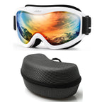 MAXJULI Occhiali da sci professionali Doppio strato Anti-Fog UV400 - StepByStepNow