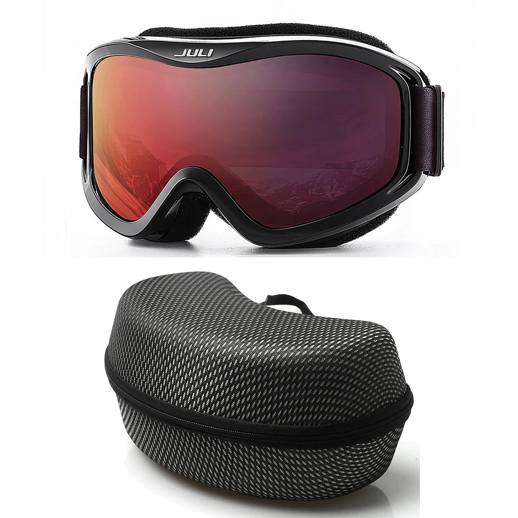 MAXJULI Occhiali da sci professionali Doppio strato Anti-Fog UV400 - StepByStepNow