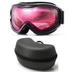 MAXJULI Occhiali da sci professionali Doppio strato Anti-Fog UV400 - StepByStepNow