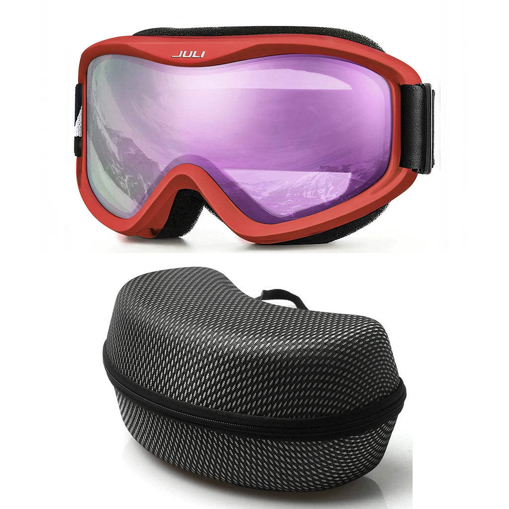 MAXJULI Occhiali da sci professionali Doppio strato Anti-Fog UV400 - StepByStepNow