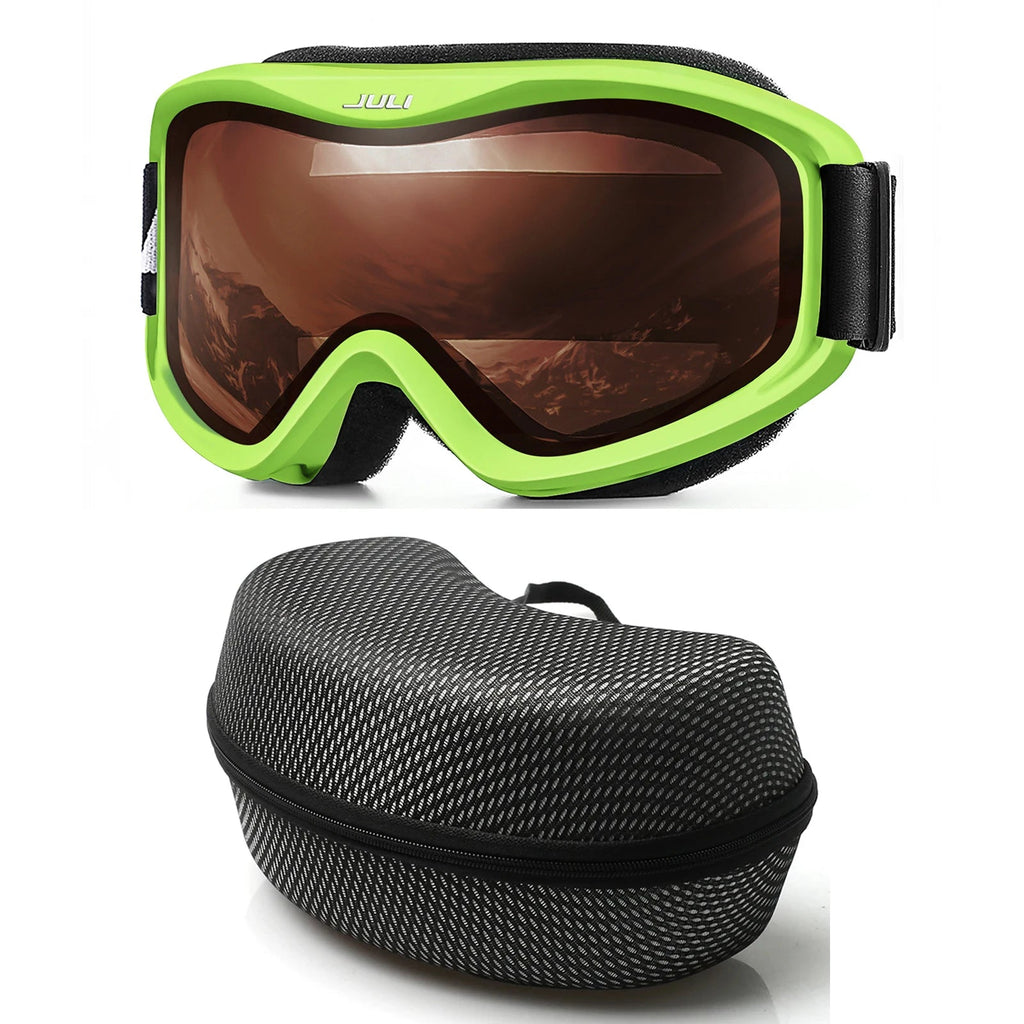 MAXJULI Occhiali da sci professionali Doppio strato Anti-Fog UV400 - StepByStepNow
