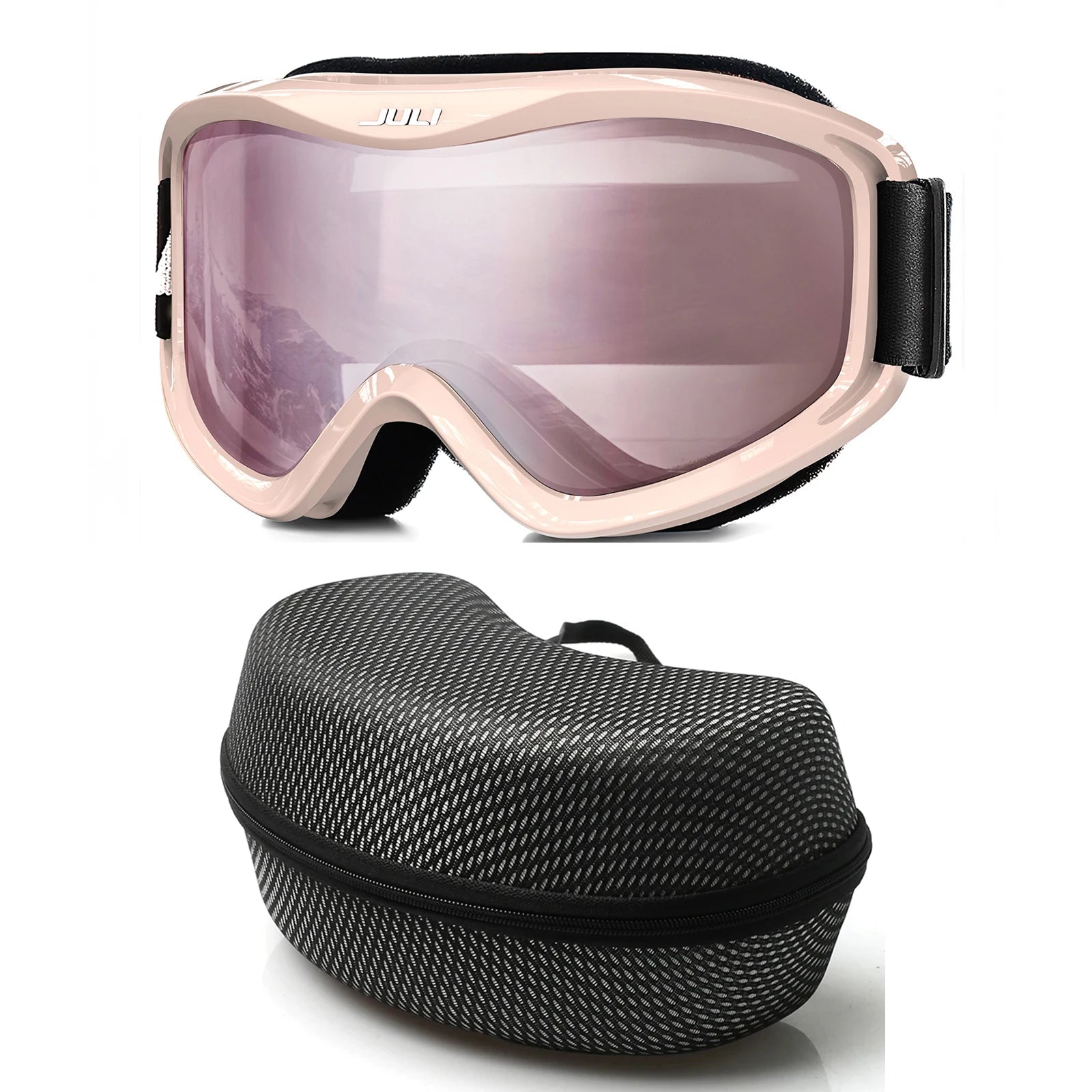 MAXJULI Occhiali da sci professionali Doppio strato Anti-Fog UV400 - StepByStepNow