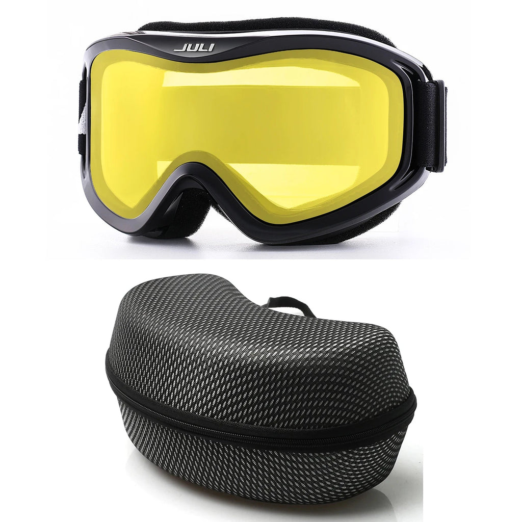 MAXJULI Occhiali da sci professionali Doppio strato Anti-Fog UV400 - StepByStepNow