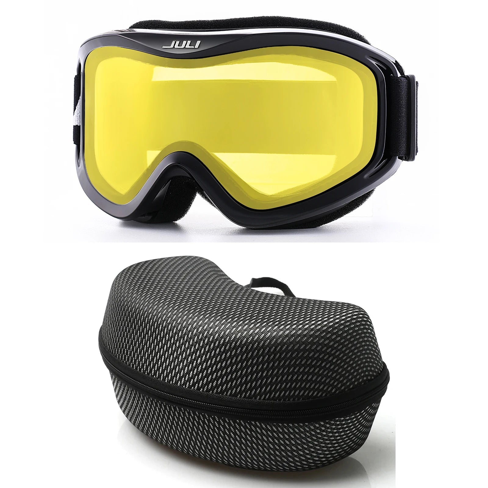 MAXJULI Occhiali da sci professionali Doppio strato Anti-Fog UV400 - StepByStepNow