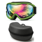 MAXJULI Occhiali da sci professionali Doppio strato Anti-Fog UV400 - StepByStepNow