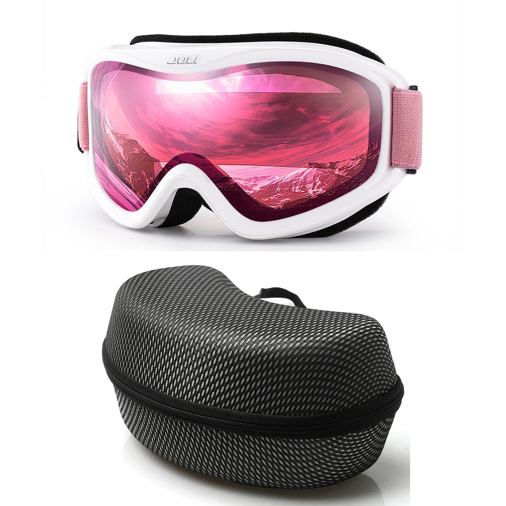 MAXJULI Occhiali da sci professionali Doppio strato Anti-Fog UV400 - StepByStepNow