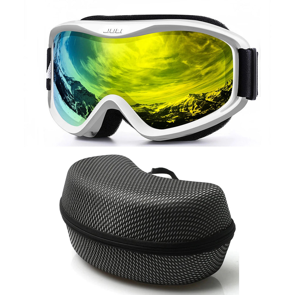 MAXJULI Occhiali da sci professionali Doppio strato Anti-Fog UV400 - StepByStepNow