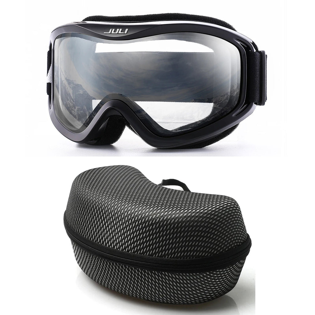 MAXJULI Occhiali da sci professionali Doppio strato Anti-Fog UV400 - StepByStepNow