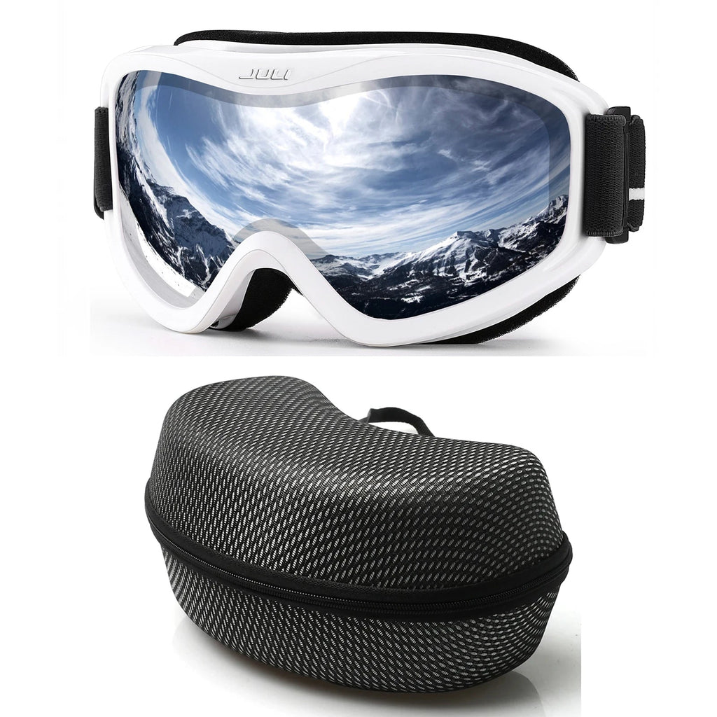 MAXJULI Occhiali da sci professionali Doppio strato Anti-Fog UV400 - StepByStepNow
