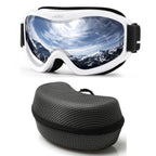 MAXJULI Occhiali da sci professionali Doppio strato Anti-Fog UV400 - StepByStepNow