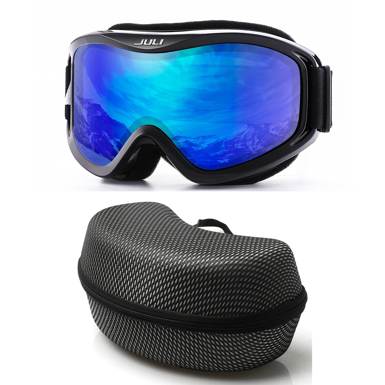 MAXJULI Occhiali da sci professionali Doppio strato Anti-Fog UV400 - StepByStepNow