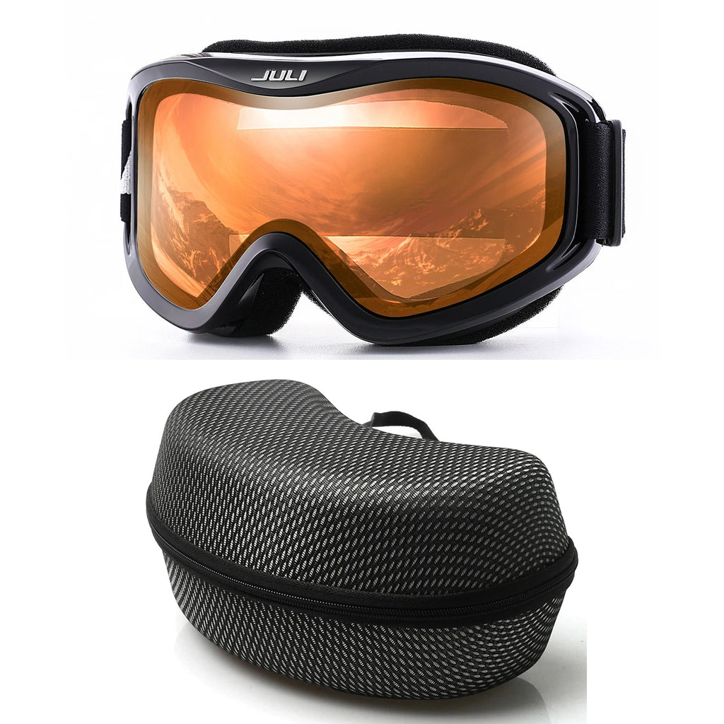 MAXJULI Occhiali da sci professionali Doppio strato Anti-Fog UV400 - StepByStepNow
