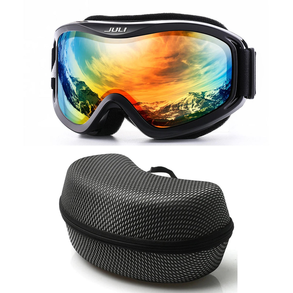 MAXJULI Occhiali da sci professionali Doppio strato Anti-Fog UV400 - StepByStepNow