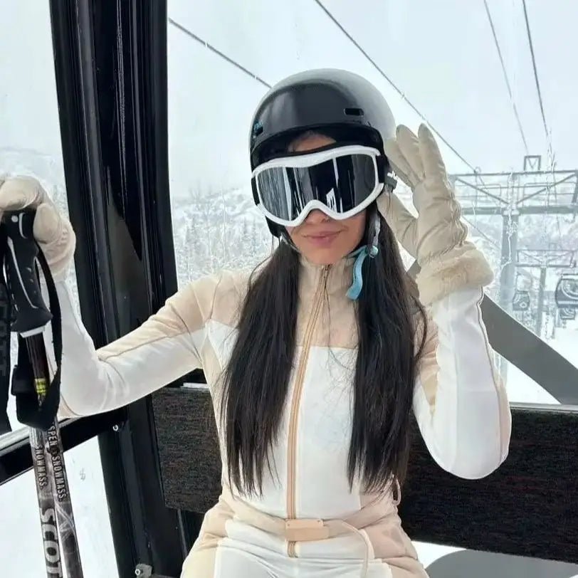 MAXJULI Occhiali da sci professionali Doppio strato Anti-Fog UV400 - StepByStepNow