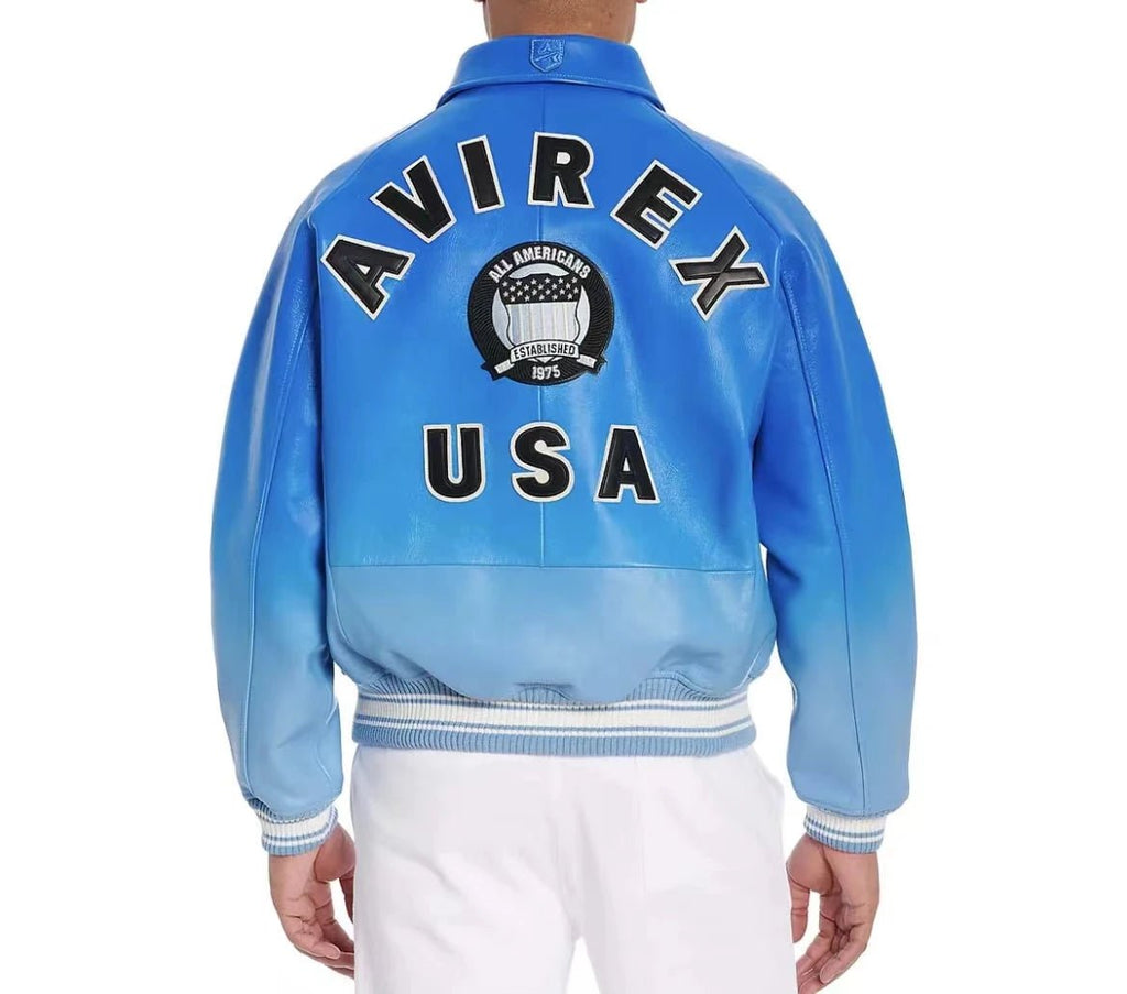 Men Hip Hop Sheep skin Varsity Jacket Embroidered Diamond Classic Casual - StepByStep