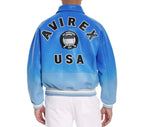 Men Hip Hop Sheep skin Varsity Jacket Embroidered Diamond Classic Casual - StepByStep