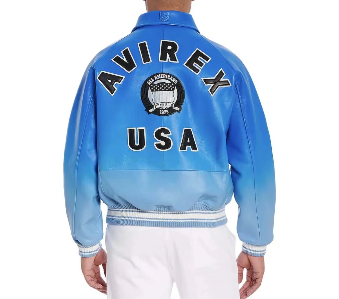 Men Hip Hop Sheep skin Varsity Jacket Embroidered Diamond Classic Casual - StepByStep