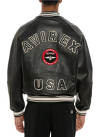 Men Hip Hop Sheep skin Varsity Jacket Embroidered Diamond Classic Casual - StepByStep