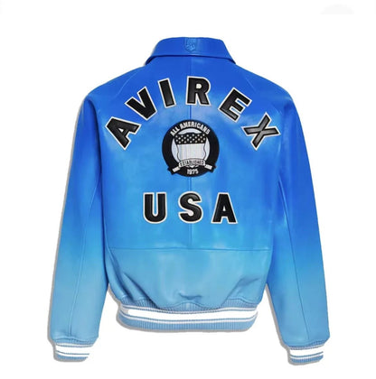 Men Hip Hop Sheep skin Varsity Jacket Embroidered Diamond Classic Casual - StepByStep
