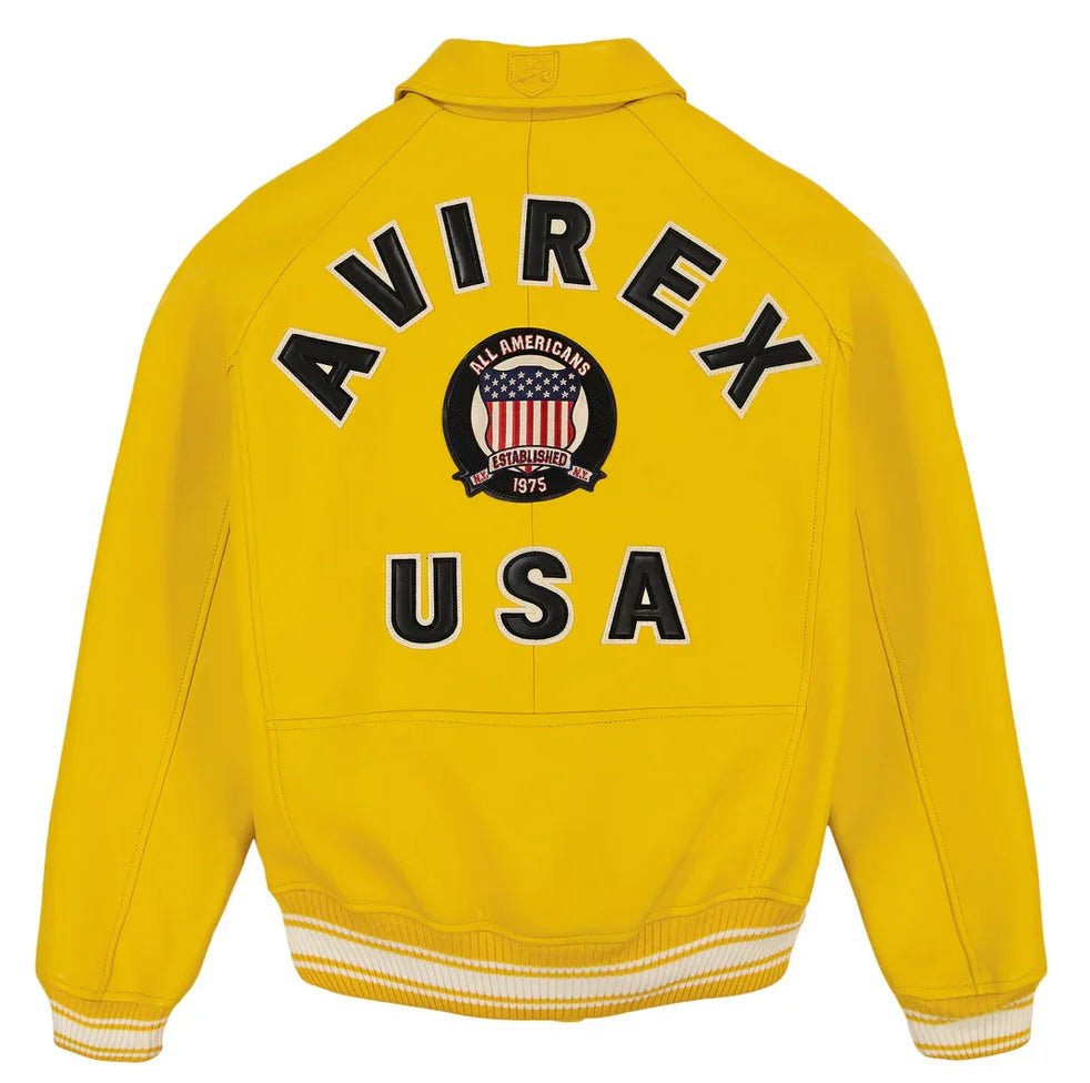 Men Hip Hop Sheep skin Varsity Jacket Embroidered Diamond Classic Casual - StepByStep