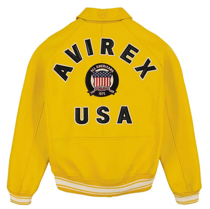 Men Hip Hop Sheep skin Varsity Jacket Embroidered Diamond Classic Casual - StepByStep