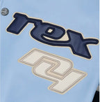 Men Hip Hop Sheep skin Varsity Jacket Embroidered Diamond Classic Casual - StepByStep