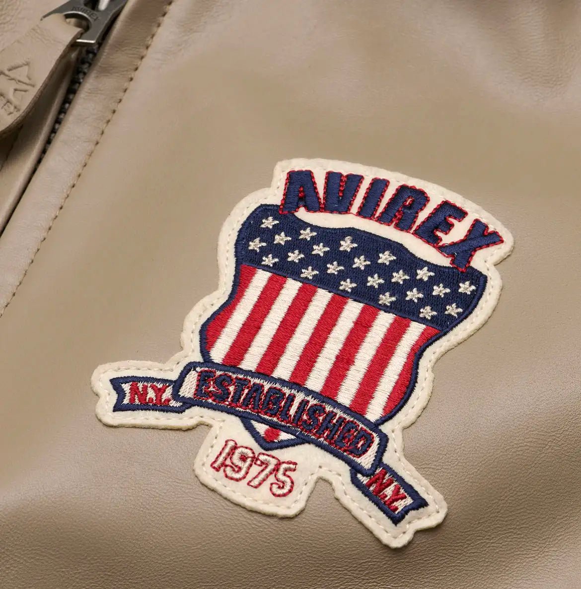 Men Hip Hop Sheep skin Varsity Jacket Embroidered Diamond Classic Casual - StepByStep