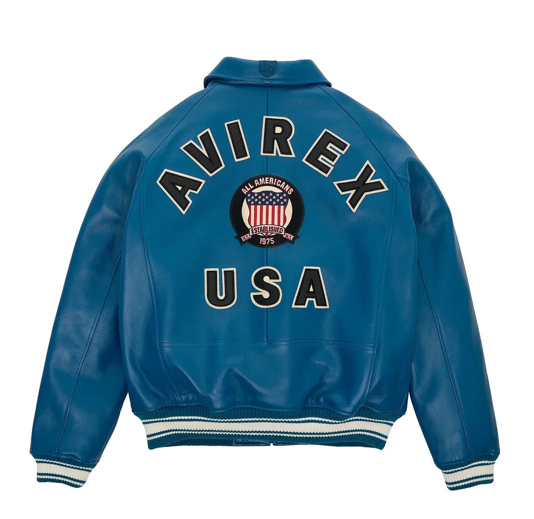 Men Hip Hop Sheep skin Varsity Jacket Embroidered Diamond Classic Casual - StepByStep