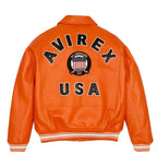 Men Hip Hop Sheep skin Varsity Jacket Embroidered Diamond Classic Casual - StepByStep