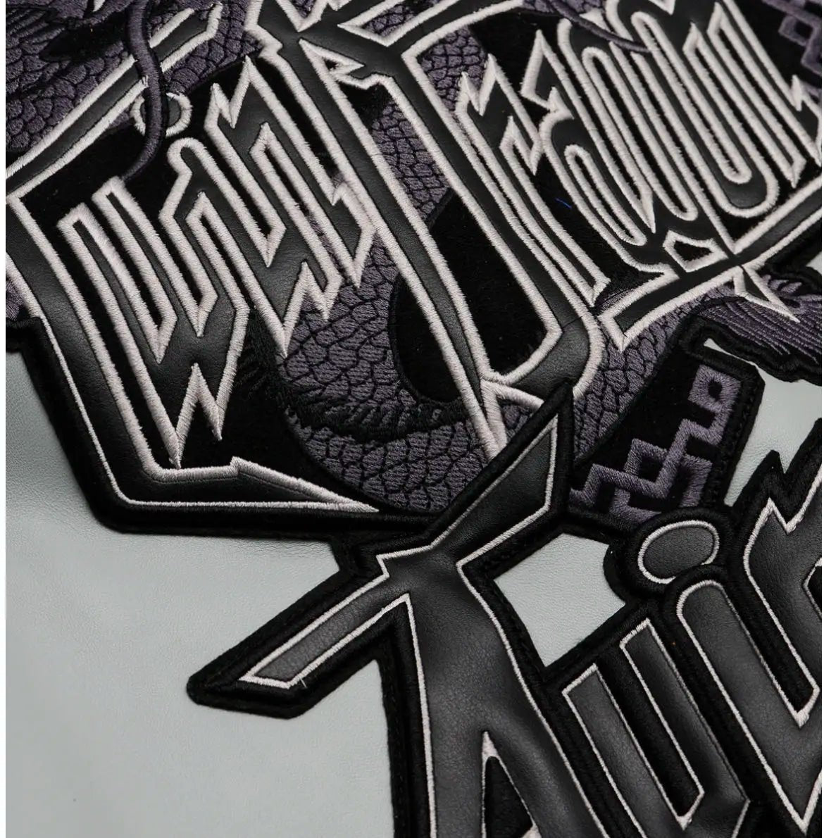 Men Hip Hop Sheep skin Varsity Jacket Embroidered Diamond Classic Casual - StepByStep