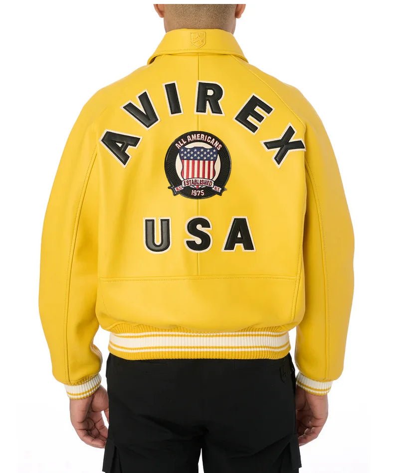 Men Hip Hop Sheep skin Varsity Jacket Embroidered Diamond Classic Casual - StepByStep