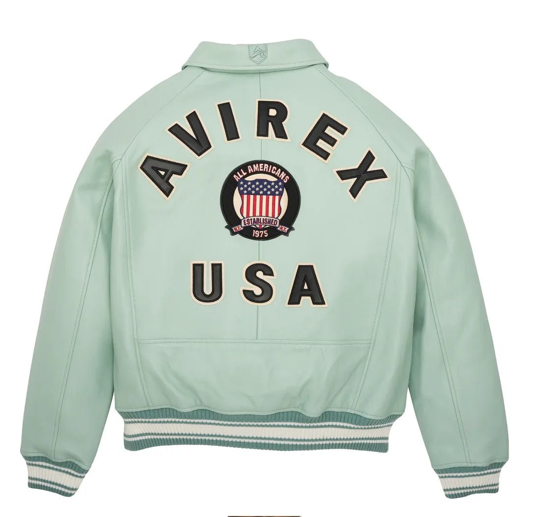 Men Hip Hop Sheep skin Varsity Jacket Embroidered Diamond Classic Casual - StepByStep