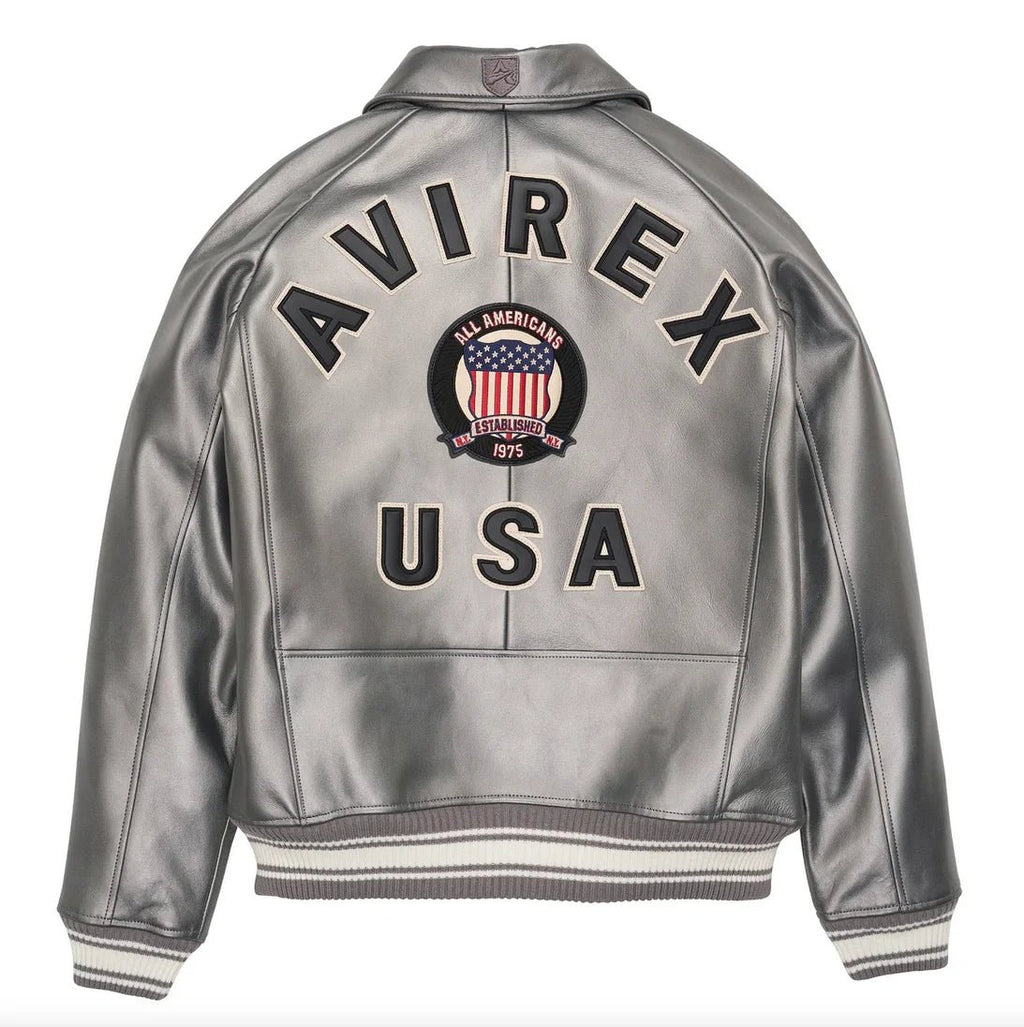 Men Hip Hop Sheep skin Varsity Jacket Embroidered Diamond Classic Casual - StepByStep