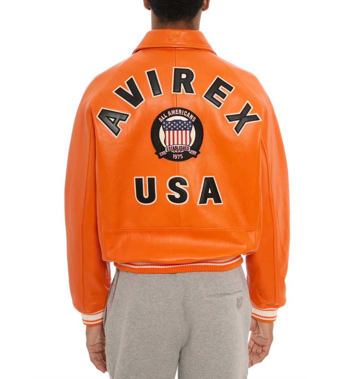 Men Hip Hop Sheep skin Varsity Jacket Embroidered Diamond Classic Casual - StepByStep